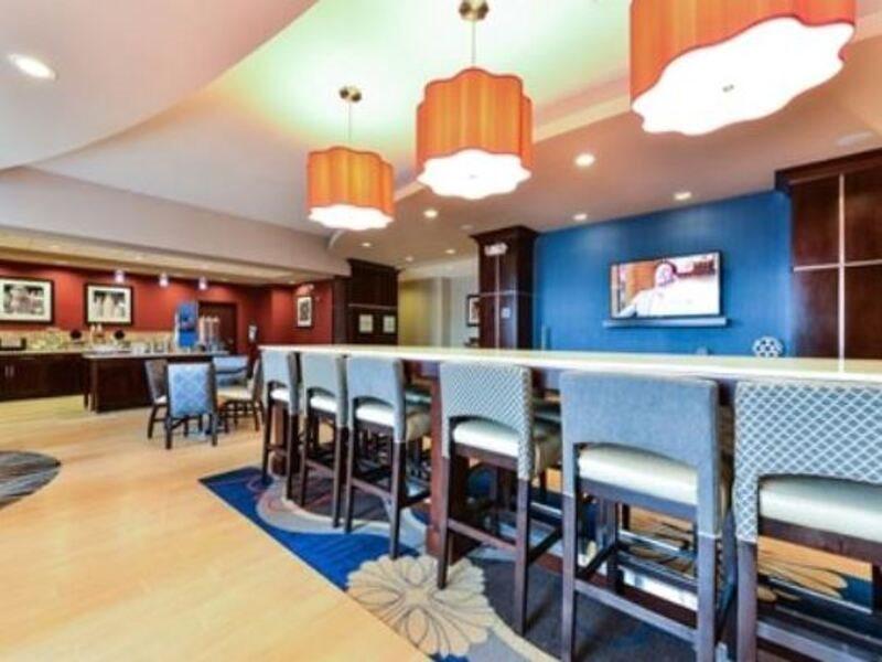 Hampton Inn Corning/Painted Post Exteriör bild