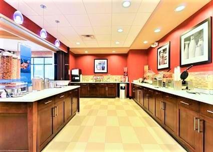 Hampton Inn Corning/Painted Post Exteriör bild