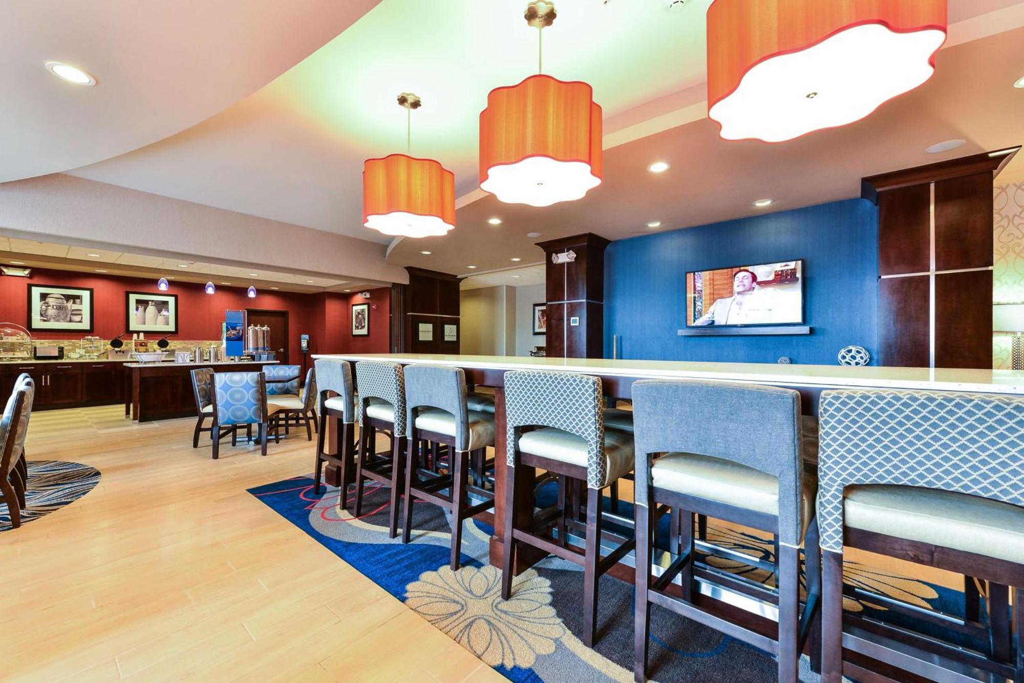 Hampton Inn Corning/Painted Post Exteriör bild